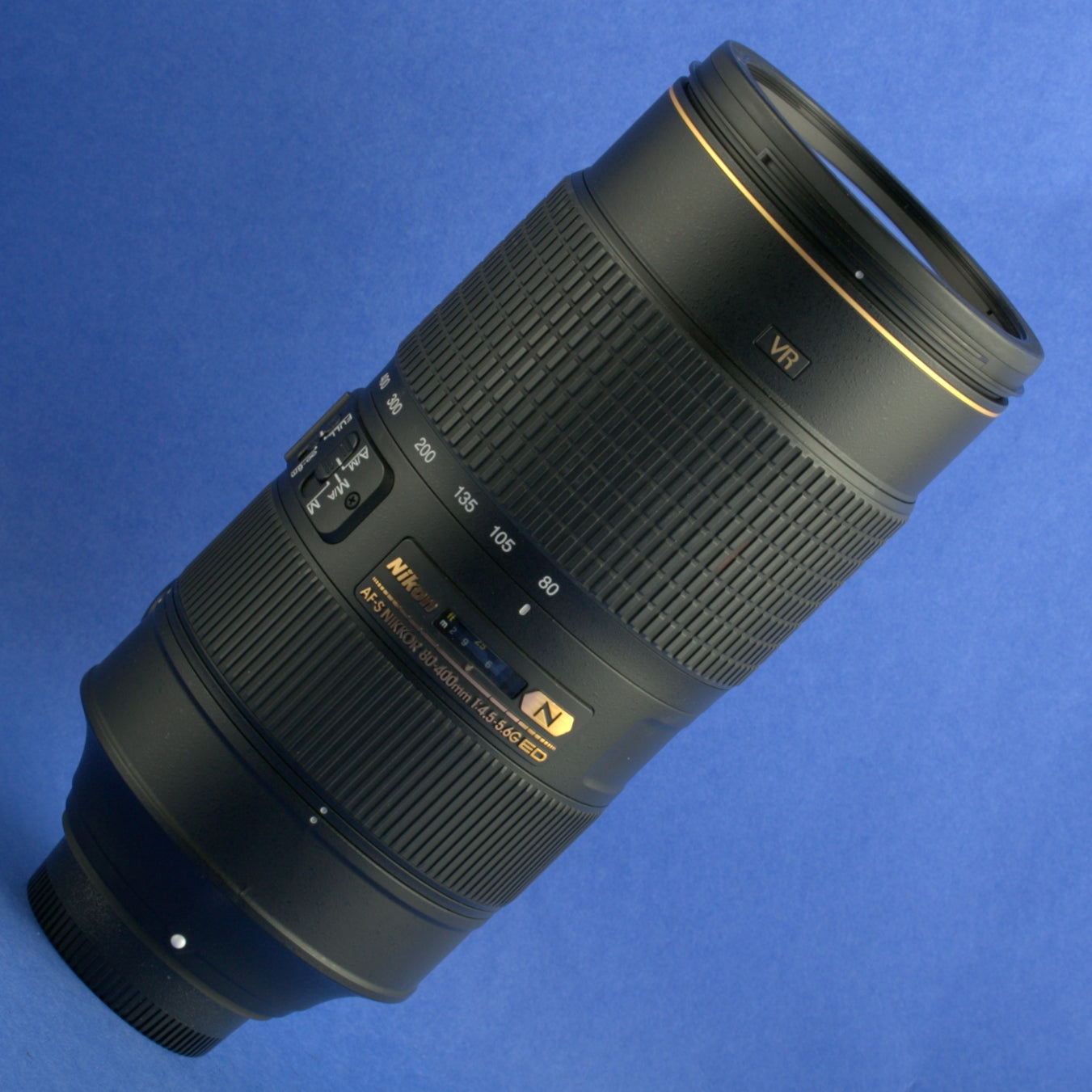 Nikon AF-S Nikkor 80-400mm 4.5-5.6 VR Lens US Model Near Mint Condition