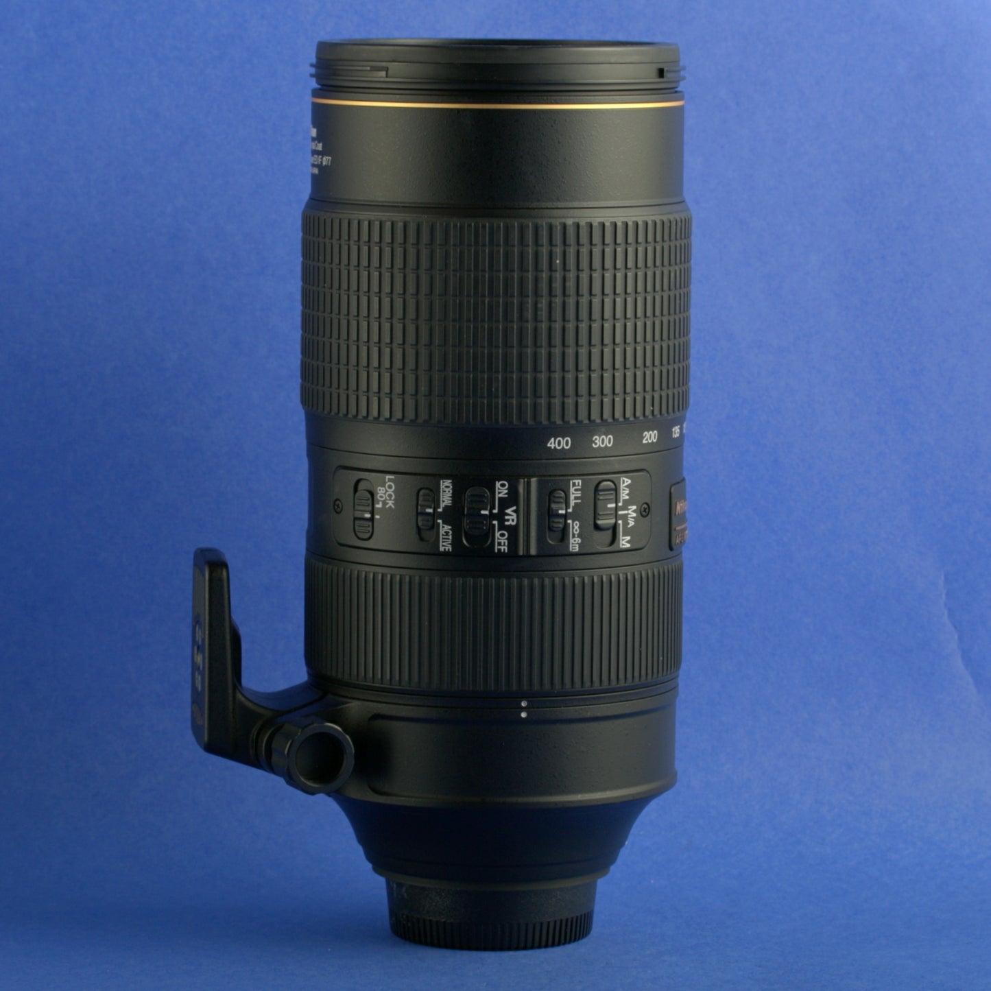 Nikon AF-S Nikkor 80-400mm 4.5-5.6 VR Lens US Model Near Mint Condition