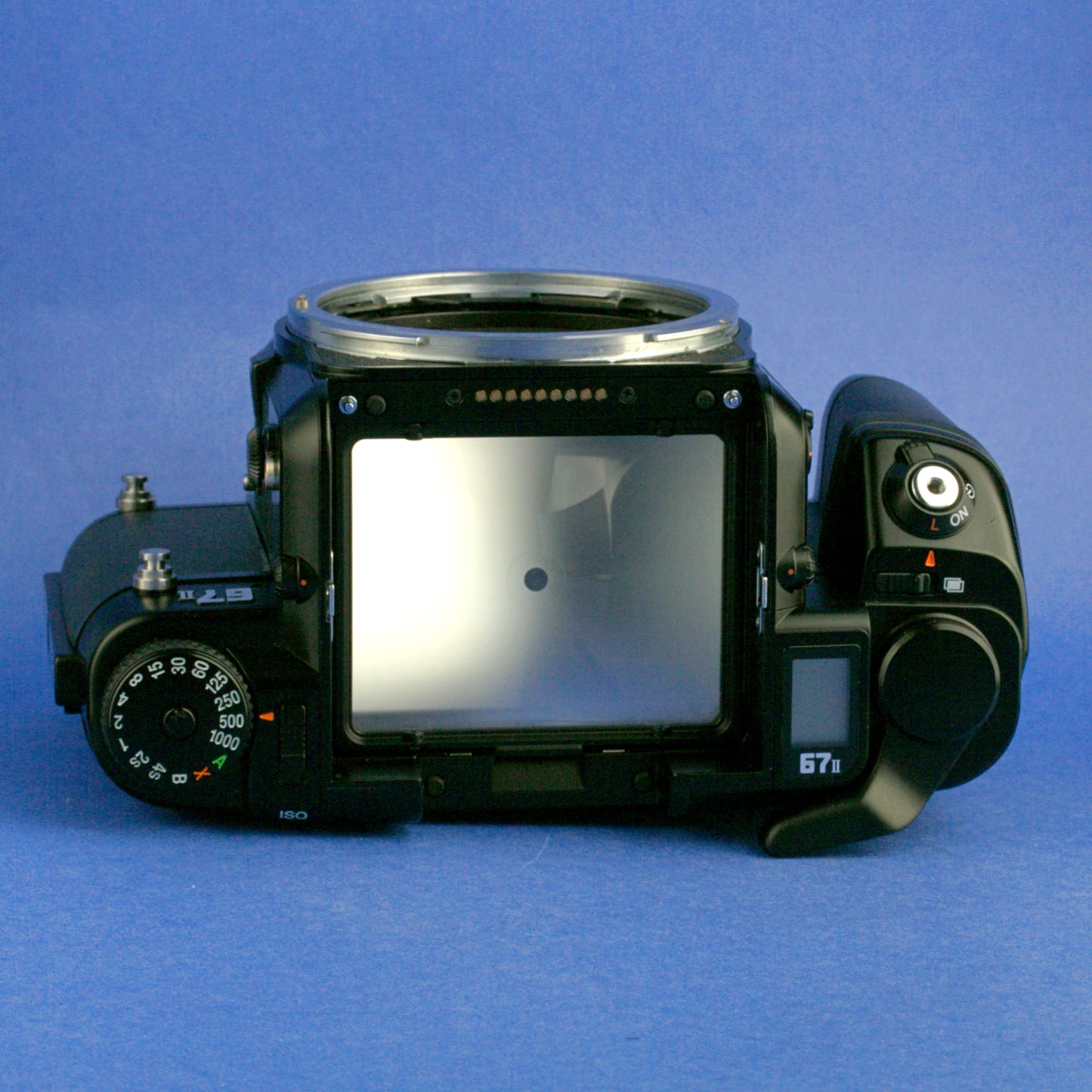 Pentax 67 II Film Camera Body with AE Prism Finder Beautiful Condition