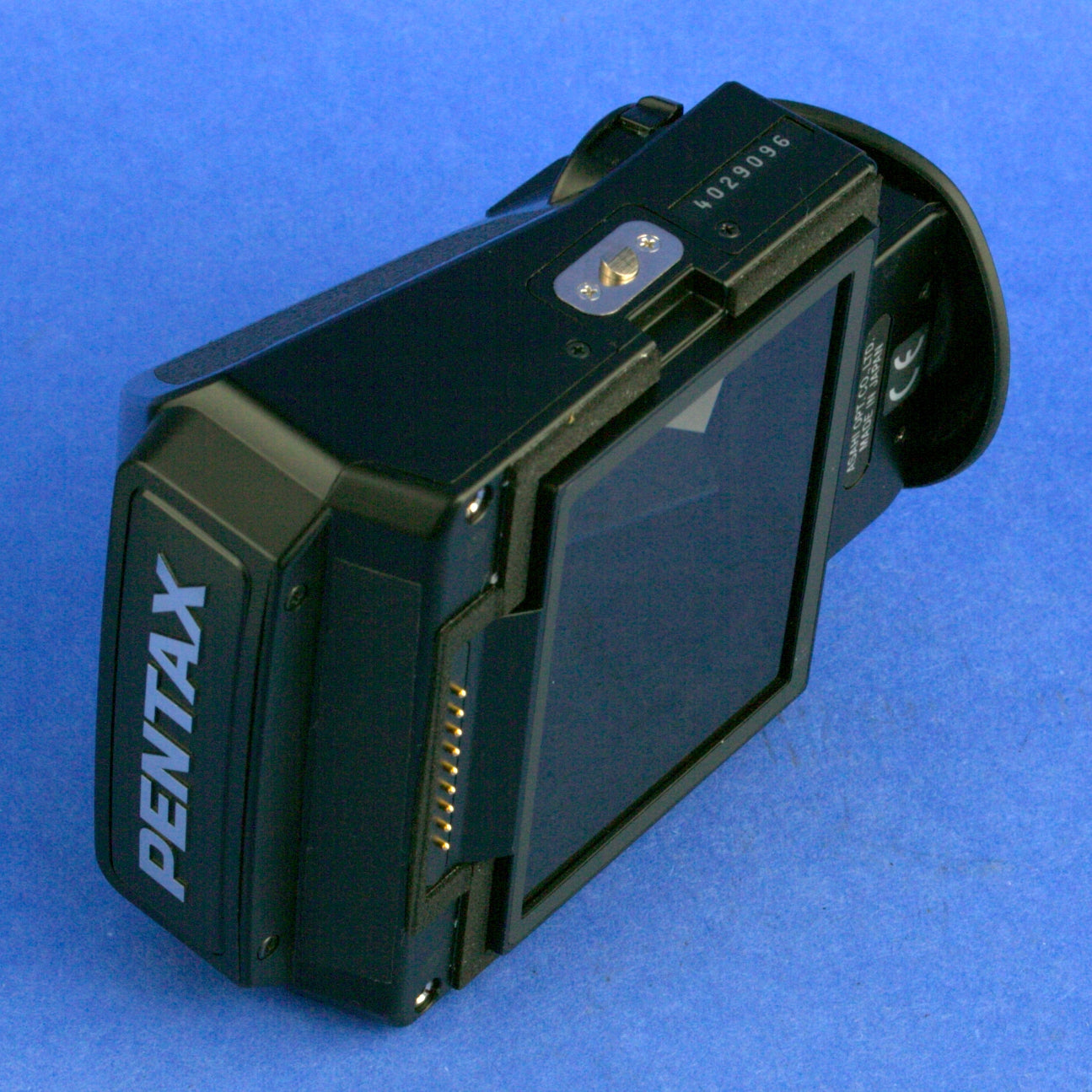 Pentax 67 II Film Camera Body with AE Prism Finder Beautiful Condition