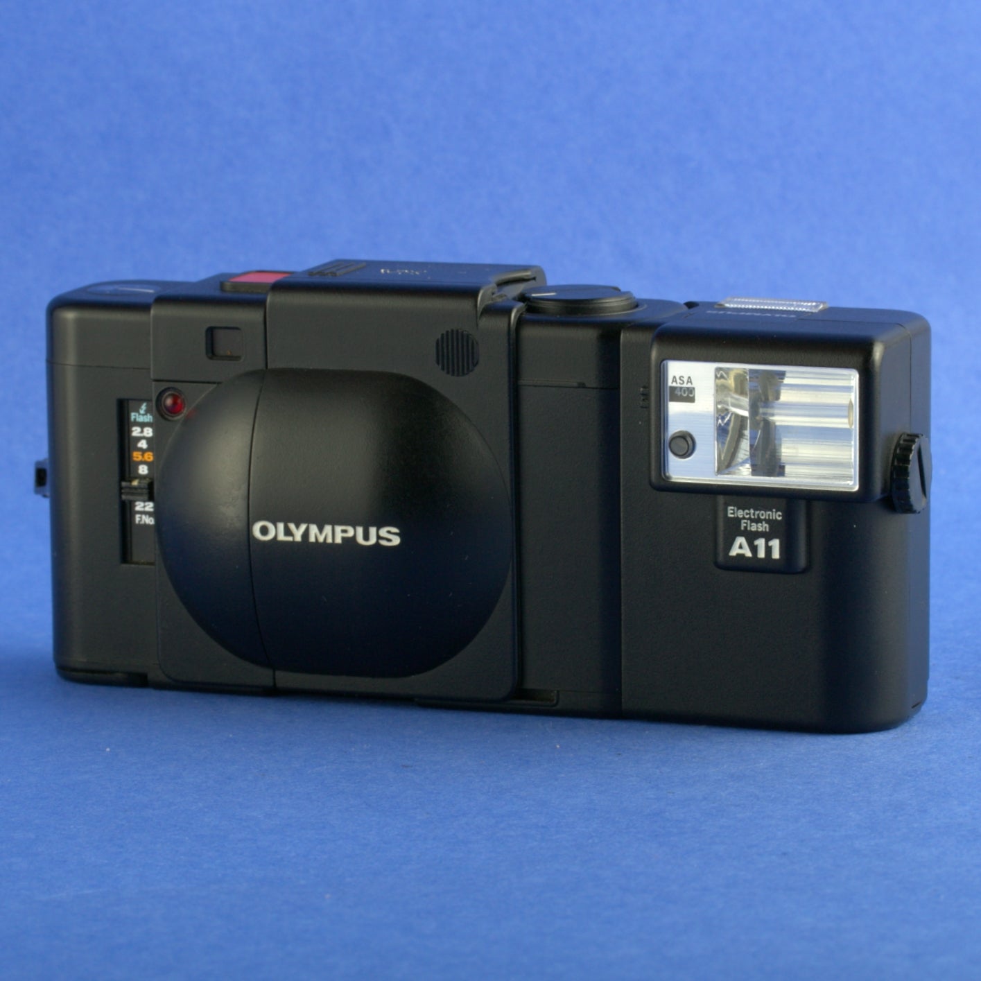 Olympus XA Film Camera with A11 Flash Near Mint Condition