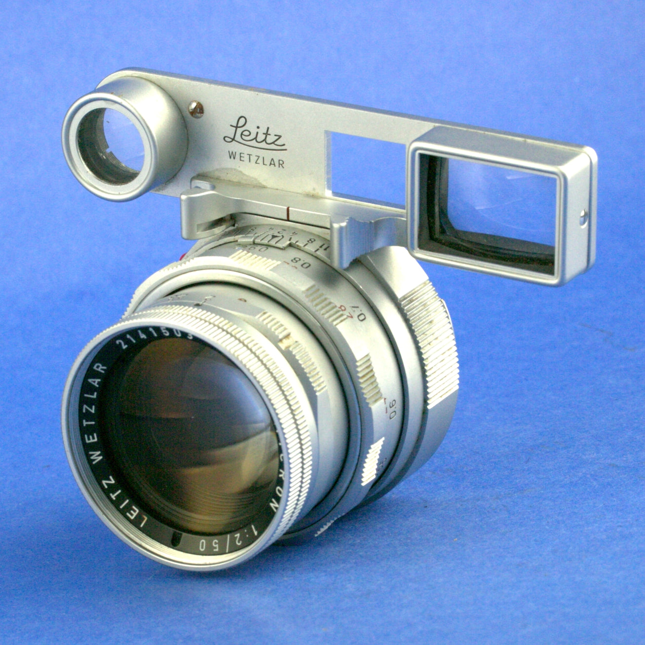 Leica Summicron 50mm F2 Dual Range Lens M Mount