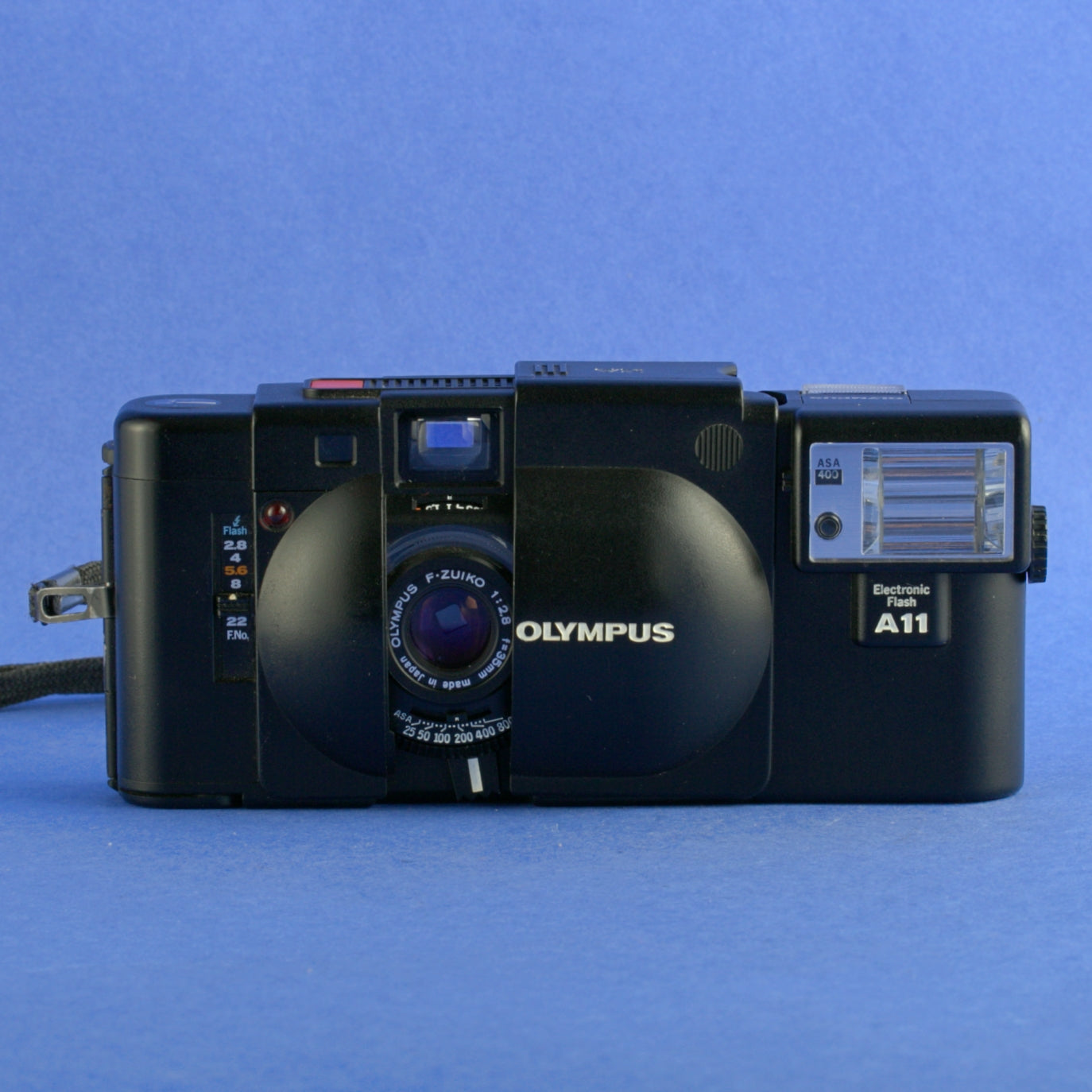 Olympus XA Film Camera with A11 Flash Near Mint Condition