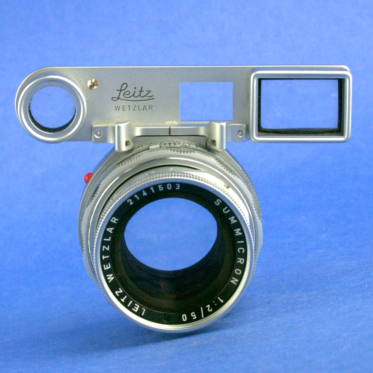 Leica Summicron 50mm F2 Dual Range Lens M Mount