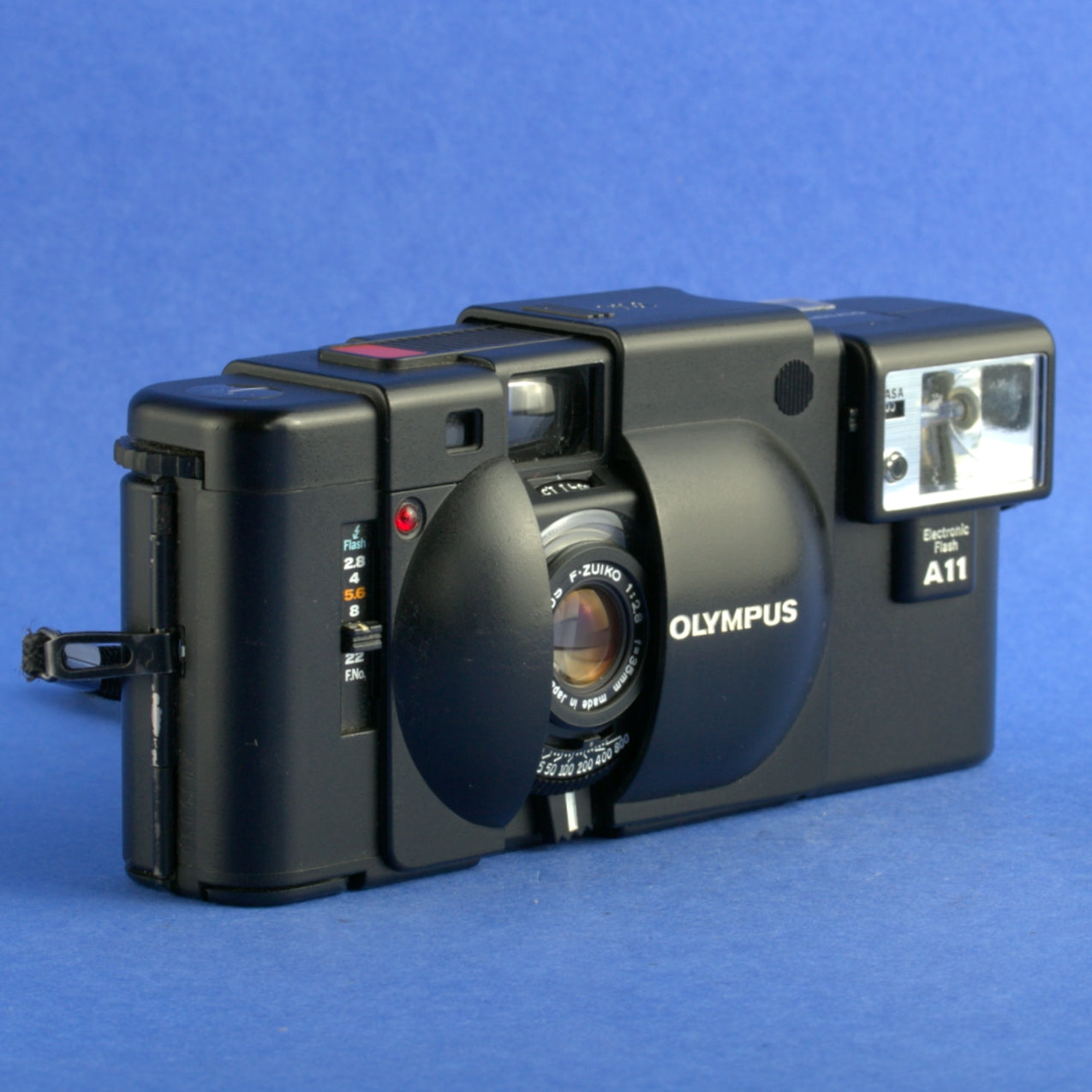 Olympus XA Film Camera with A11 Flash Near Mint Condition