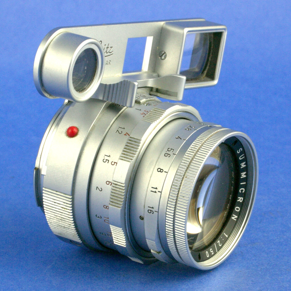 Leica Summicron 50mm F2 Dual Range Lens M Mount