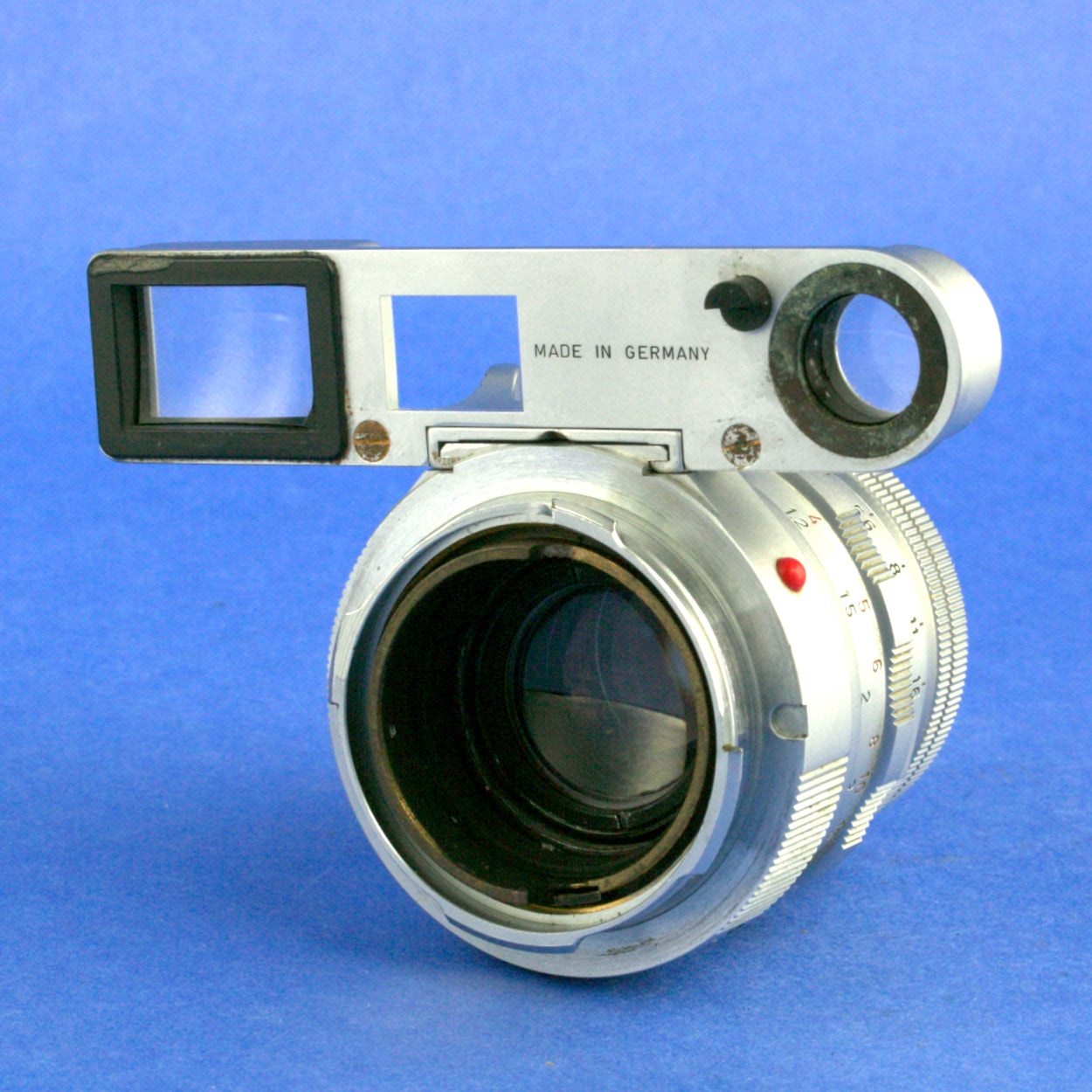 Leica Summicron 50mm F2 Dual Range Lens M Mount