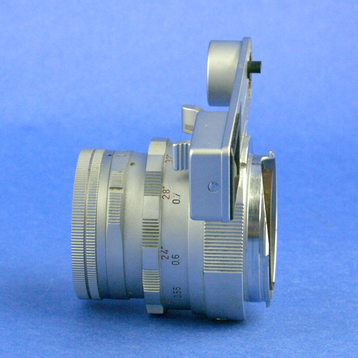 Leica Summicron 50mm F2 Dual Range Lens M Mount