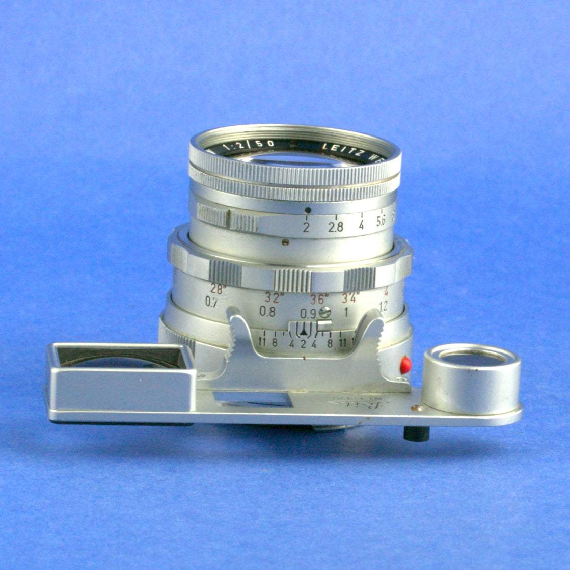 Leica Summicron 50mm F2 Dual Range Lens M Mount