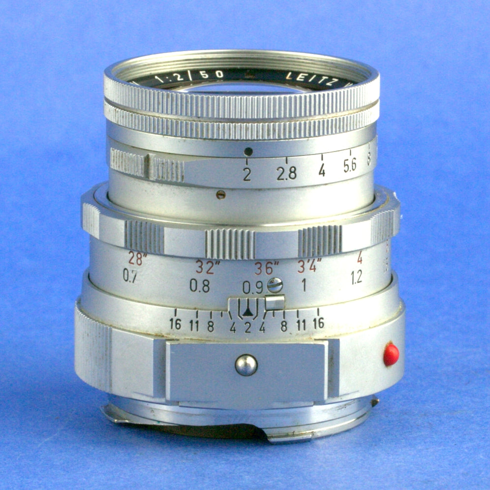 Leica Summicron 50mm F2 Dual Range Lens M Mount