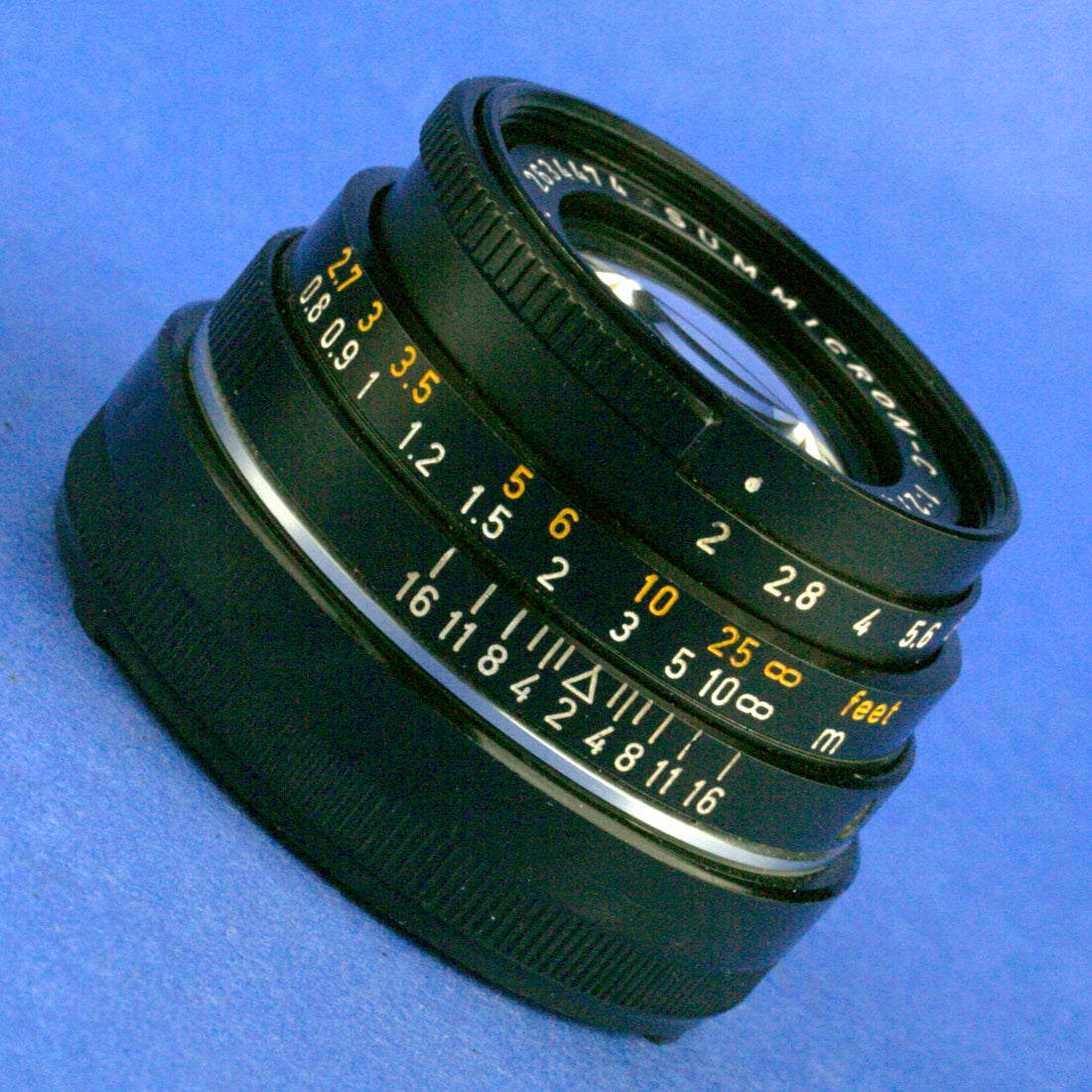 Leica Summicron-C 40mm F2 Lens M Mount
