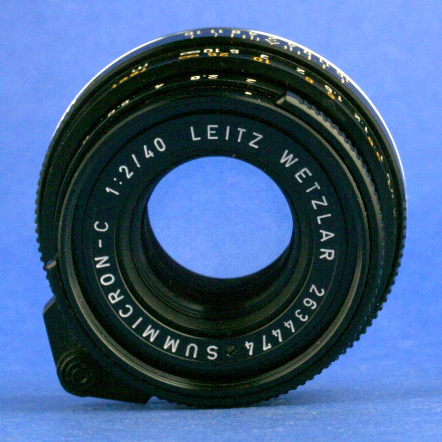Leica Summicron-C 40mm F2 Lens M Mount