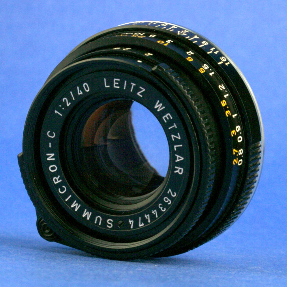Leica Summicron-C 40mm F2 Lens M Mount