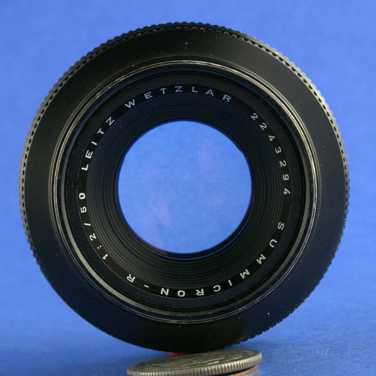 Leica Summicron-R 50mm F2 3-Cam Lens