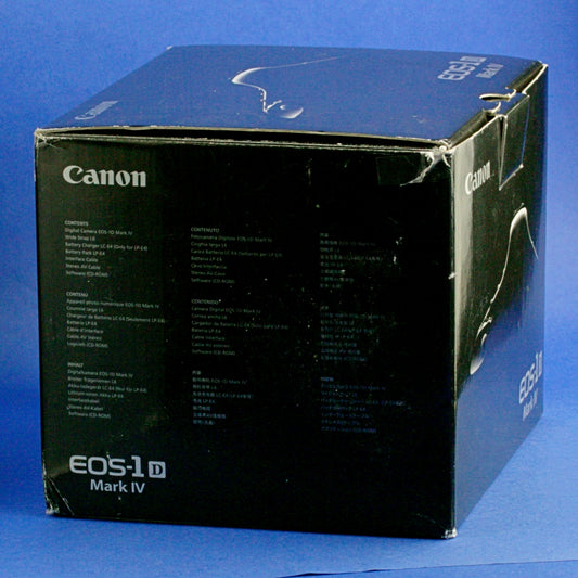 Canon 1D Mark IV Digital Camera Body