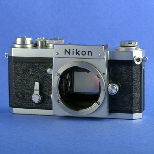 Nikon F Film Camera Body Only Not Working