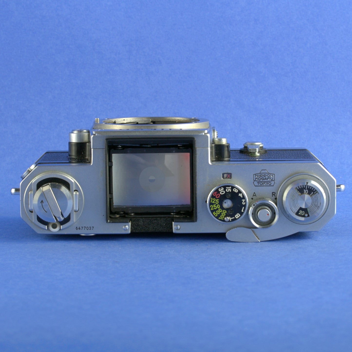 Nikon F Film Camera Body Only Not Working