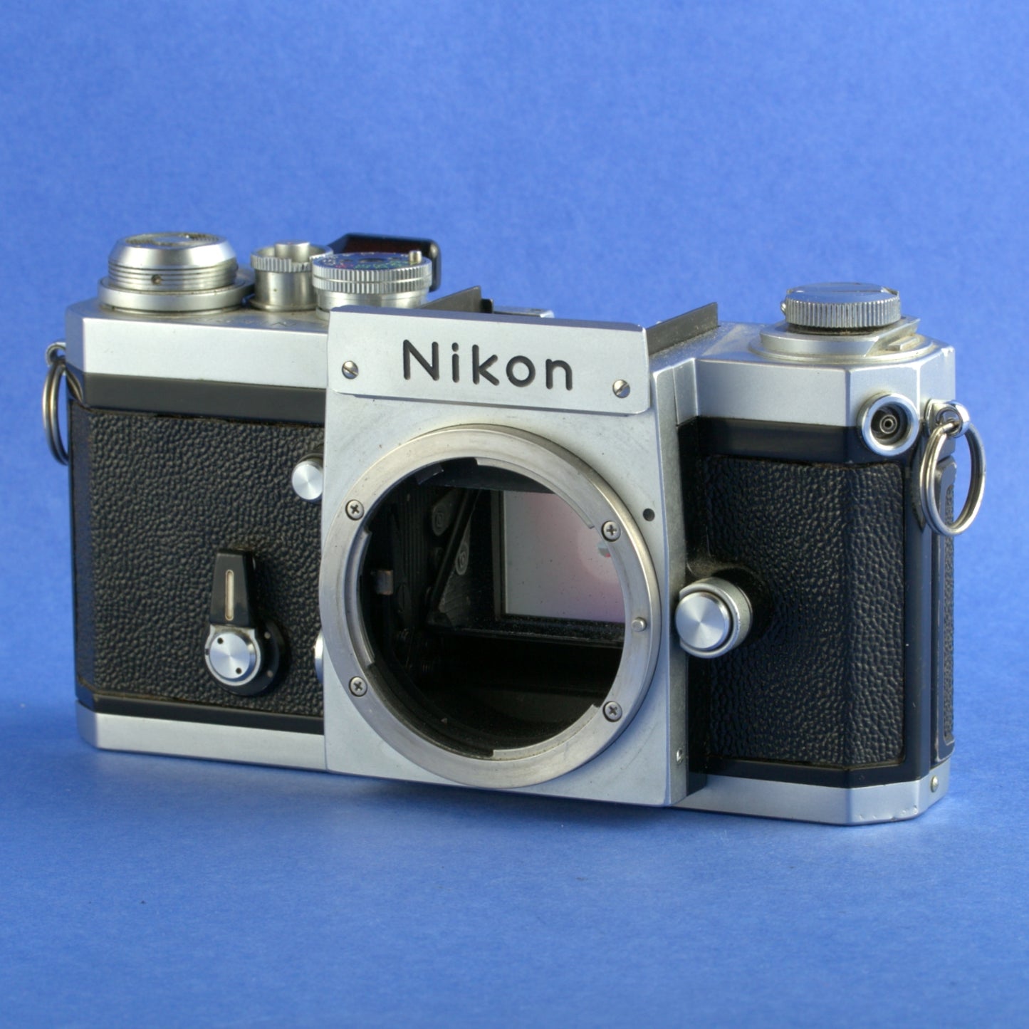 Nikon F Apollo Film Camera Body Only Not Working