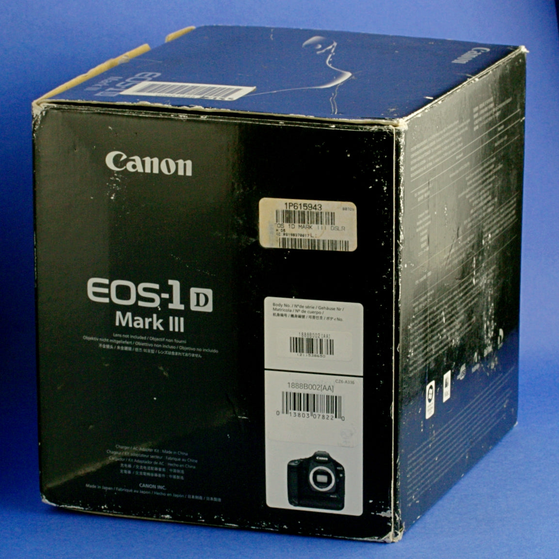 Canon 1D Mark III Digital Camera Body