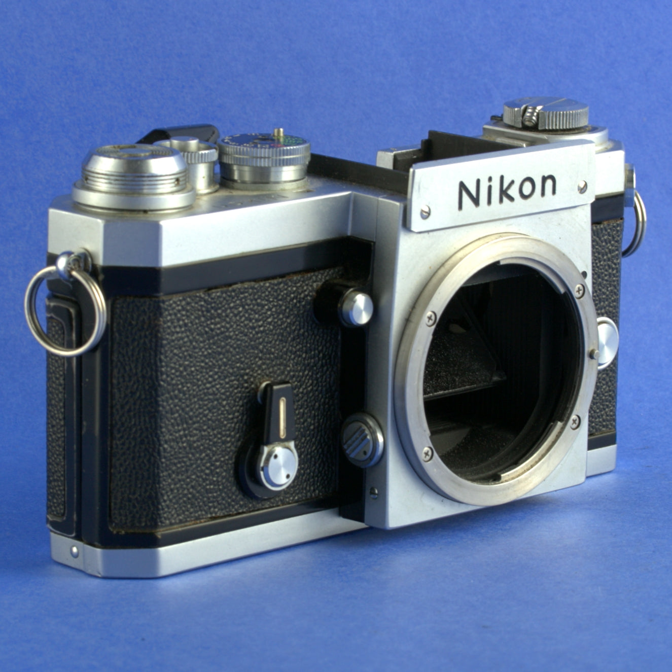 Nikon F Apollo Film Camera Body Only Not Working