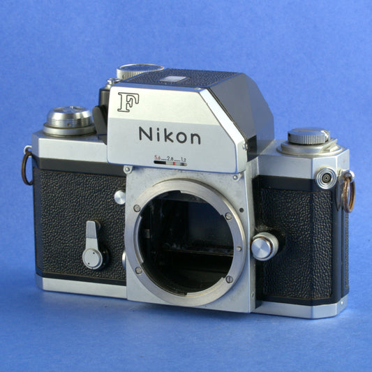 Nikon F Film Camera Body Not Working