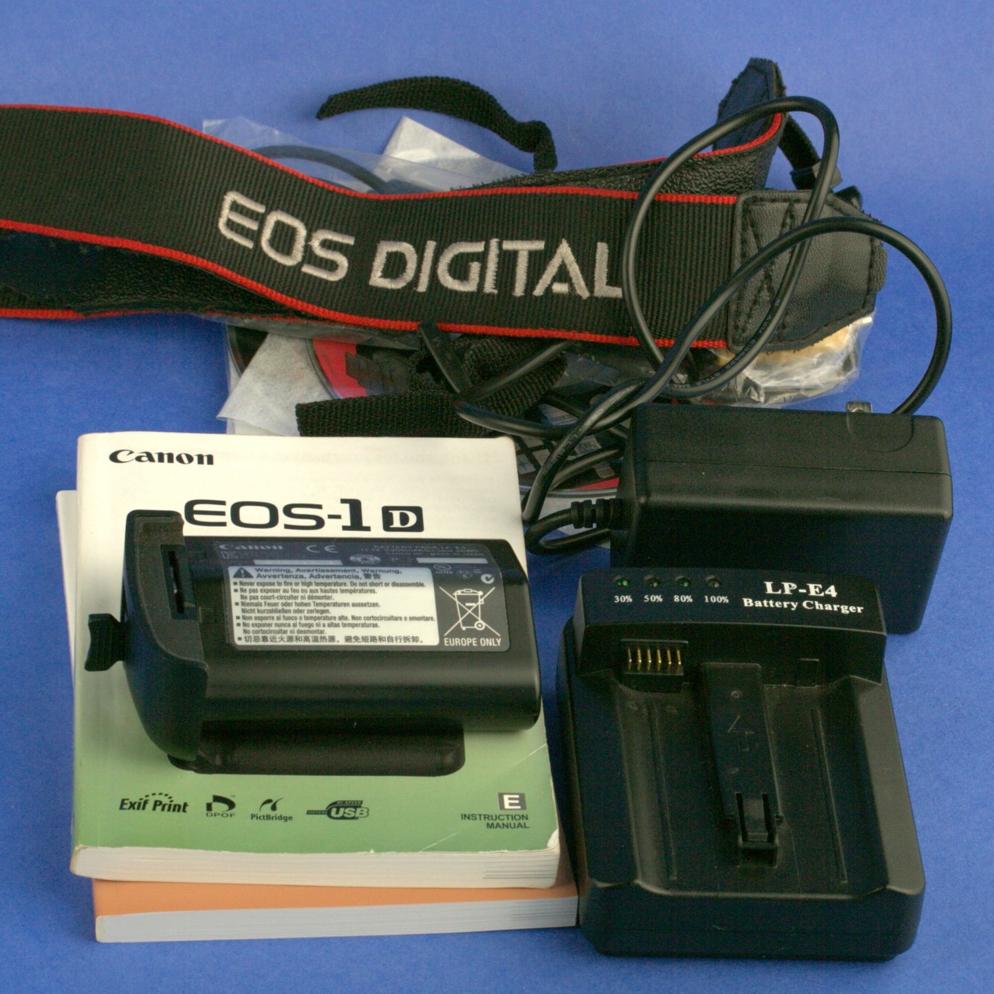 Canon 1D Mark III Digital Camera Body