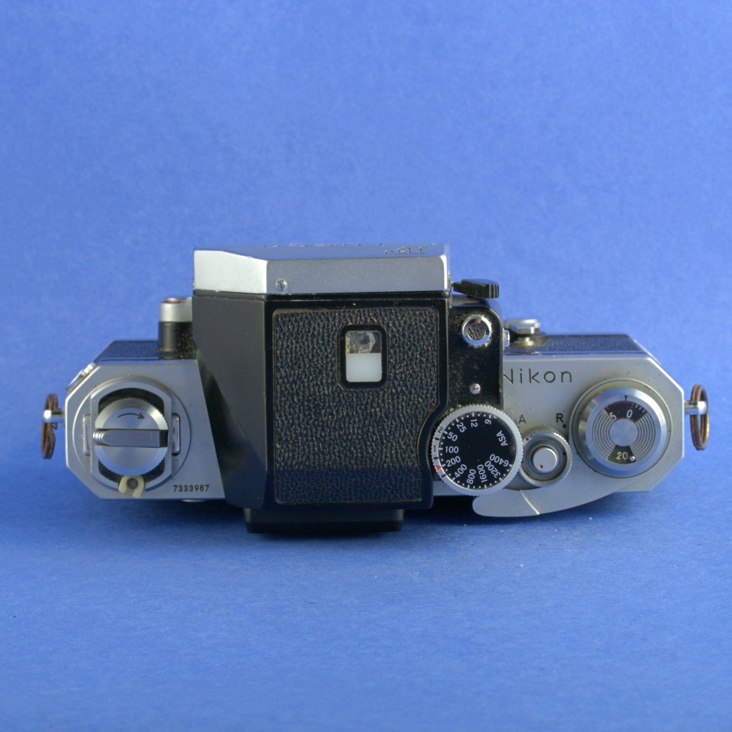 Nikon F Film Camera Body Not Working