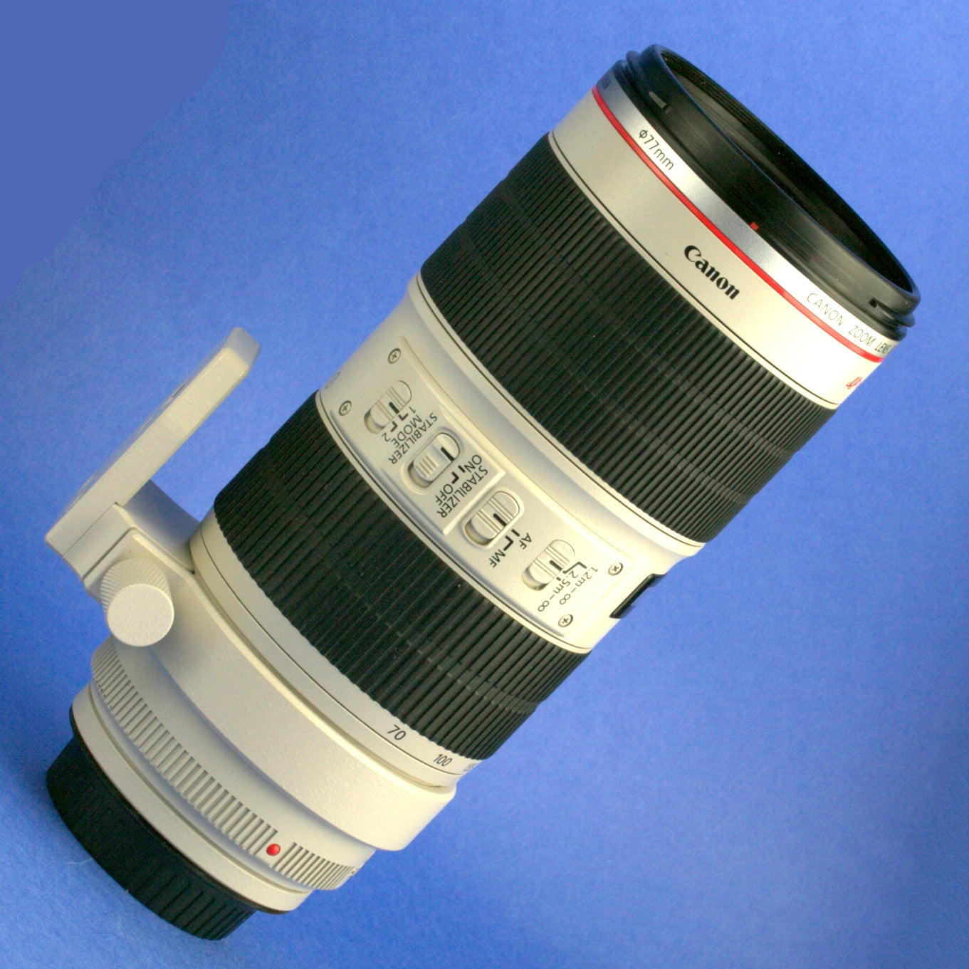 Canon EF 70-200mm 2.8 L IS II Lens Near Mint Condition