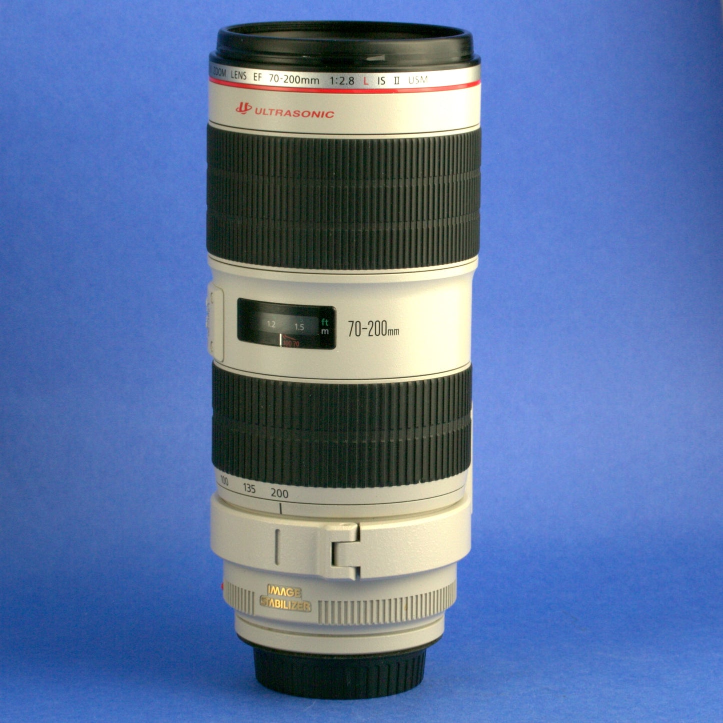 Canon EF 70-200mm 2.8 L IS II Lens Near Mint Condition