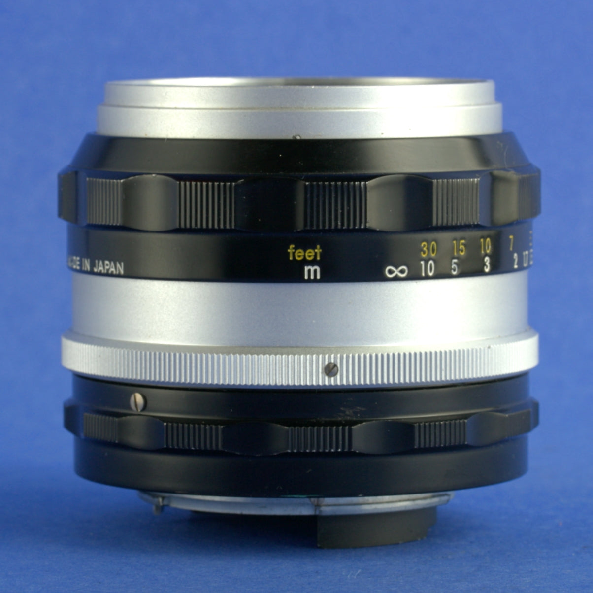 Nikon Nikkor-S Auto 50mm 1.4 Non-Ai Lens