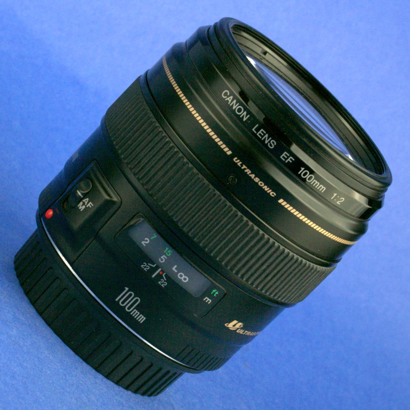 Canon EF 100mm F2 Ultrasonic Lens