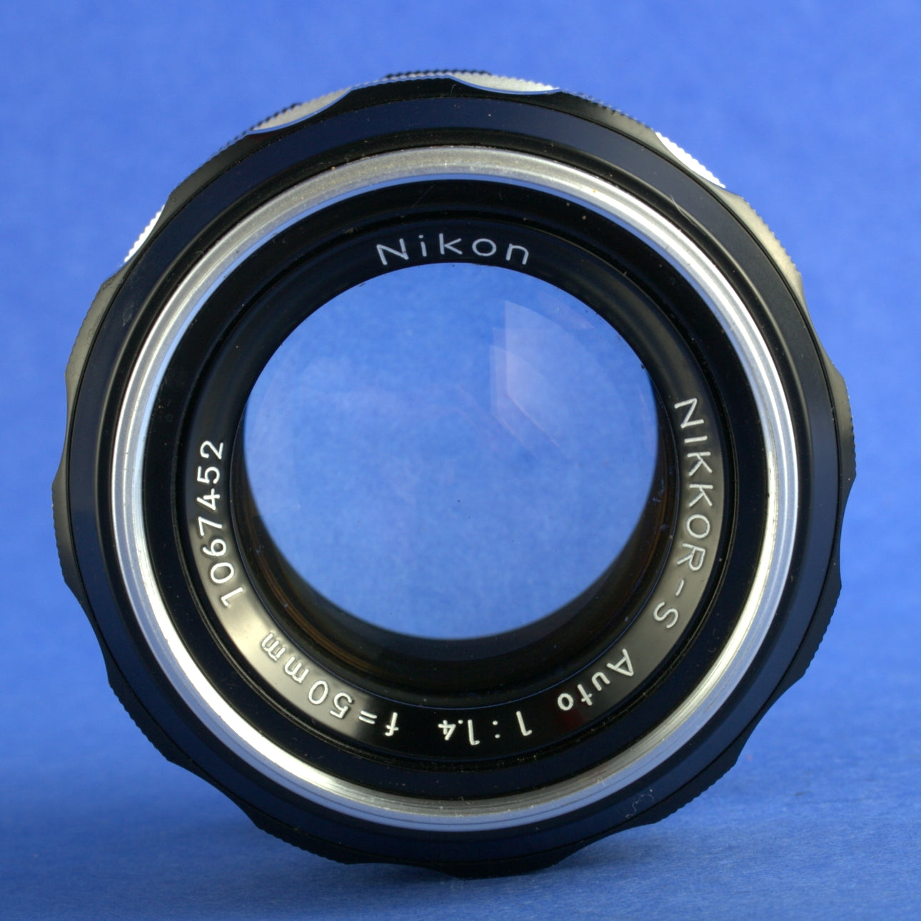 Nikon Nikkor-S Auto 50mm 1.4 Non-Ai Lens