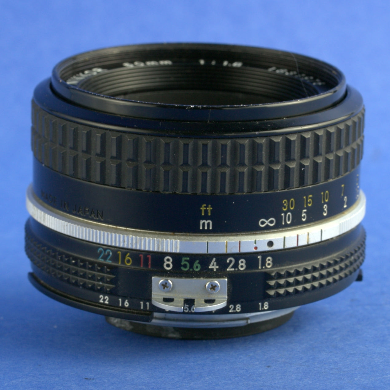 Nikon Nikkor 50mm 1.8 Ai Lens