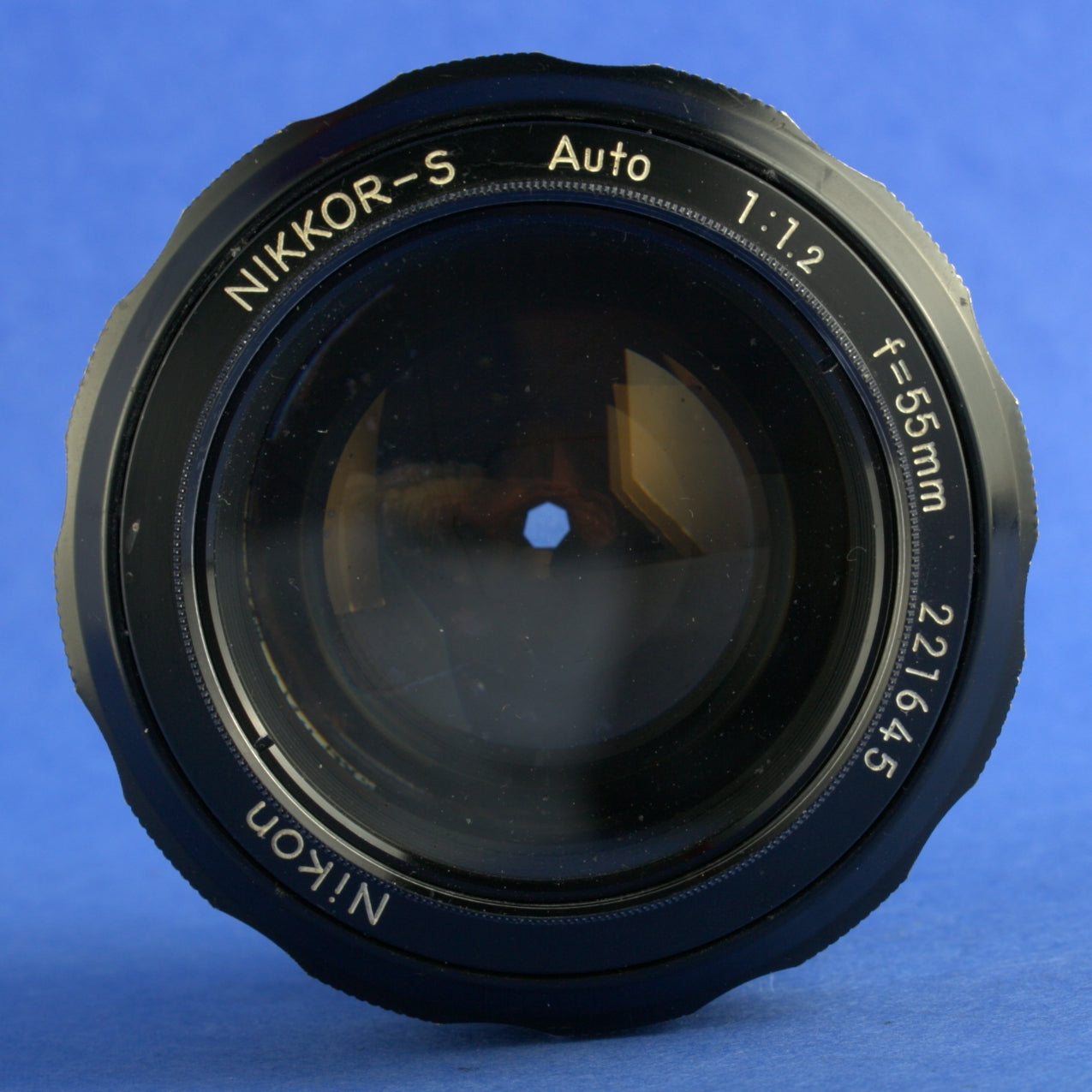 Nikon Nikkor-S Auto 55mm 1.2 Non-Ai Lens Ugly Not Working