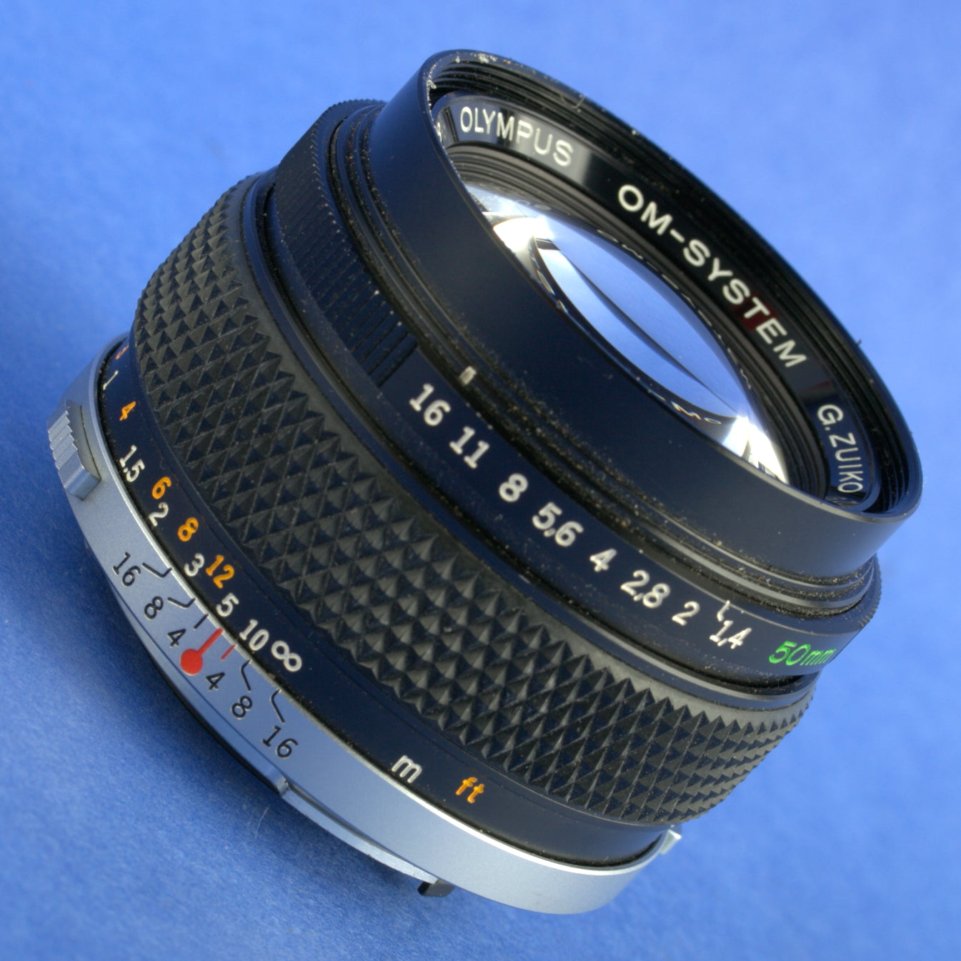 Olympus OM 50mm 1.4 Zuiko Lens