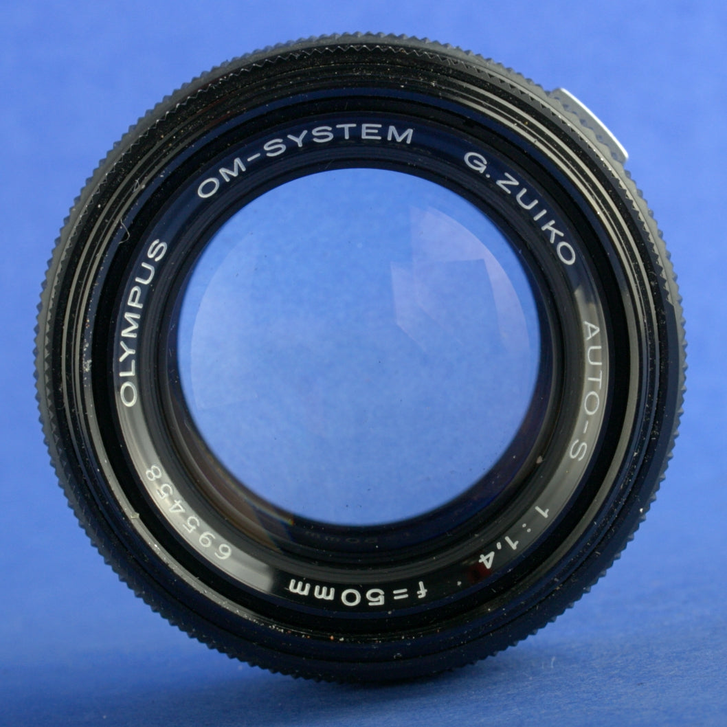 Olympus OM 50mm 1.4 Zuiko Lens