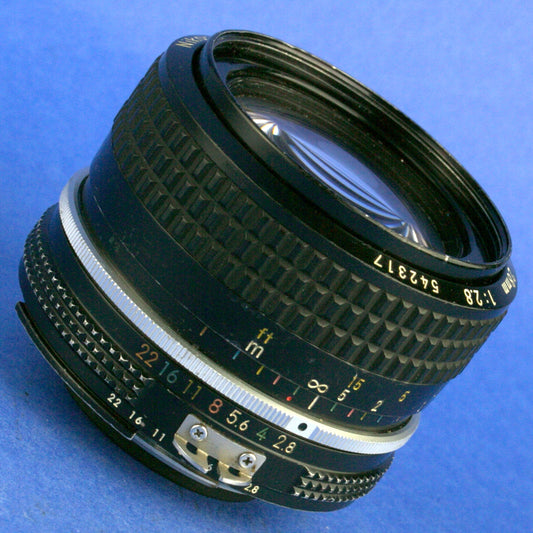 Nikon Nikkor 28mm 2.8 Ai Lens *** READ ***