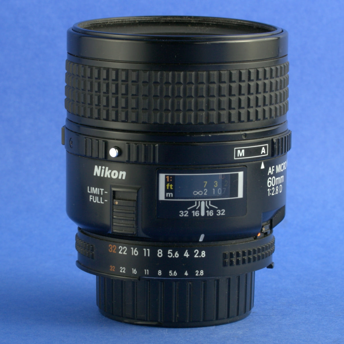 Nikon AF Nikkor 60mm 2.8 D Lens