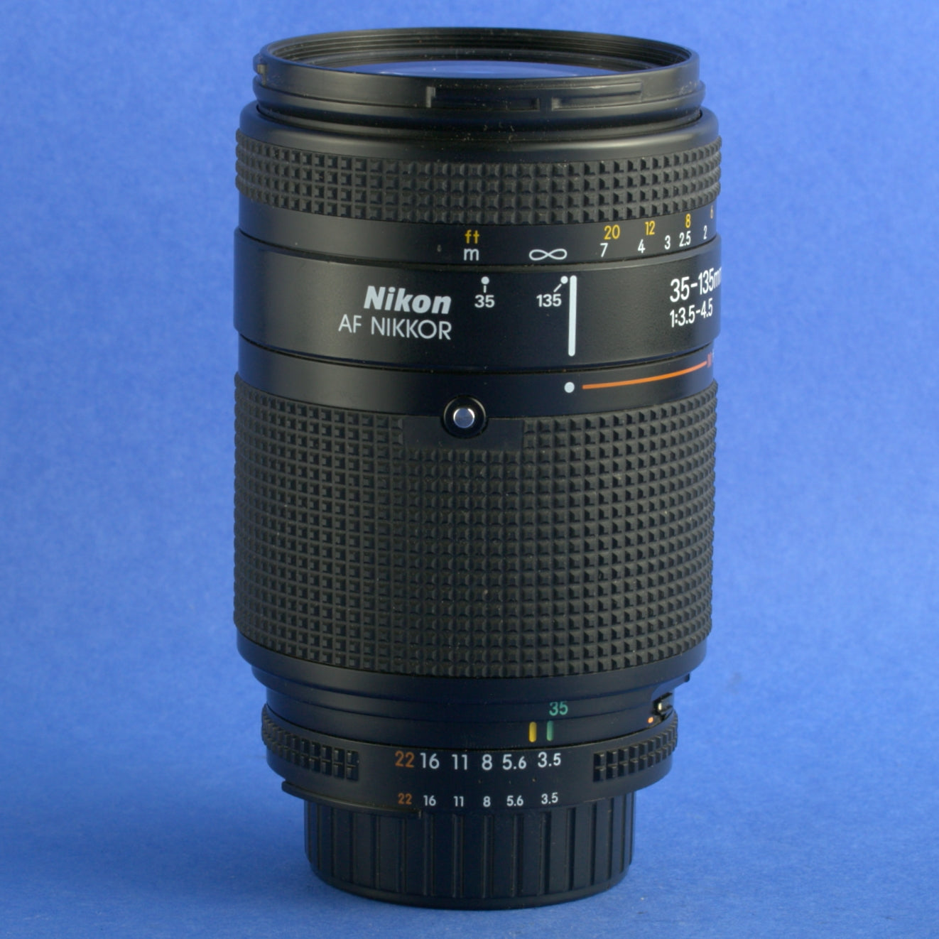Nikon AF Nikkor 35-135mm 3.5-4.5 Lens