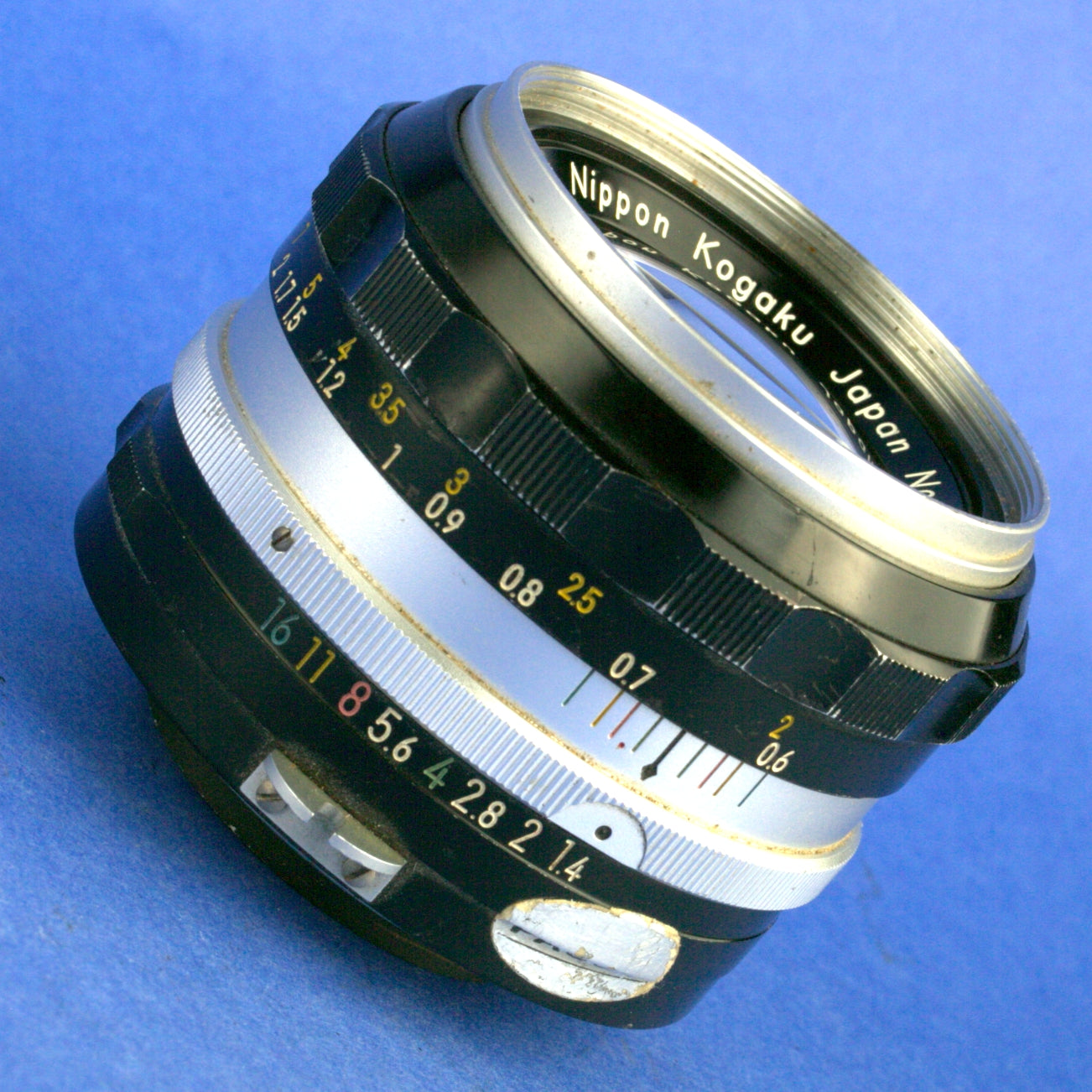 Nikon Nikkor 50mm 1.4 Non-Ai Lens Poor Condition
