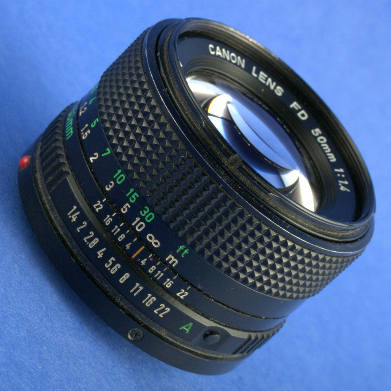 Canon FD 50mm 1.4 Lens