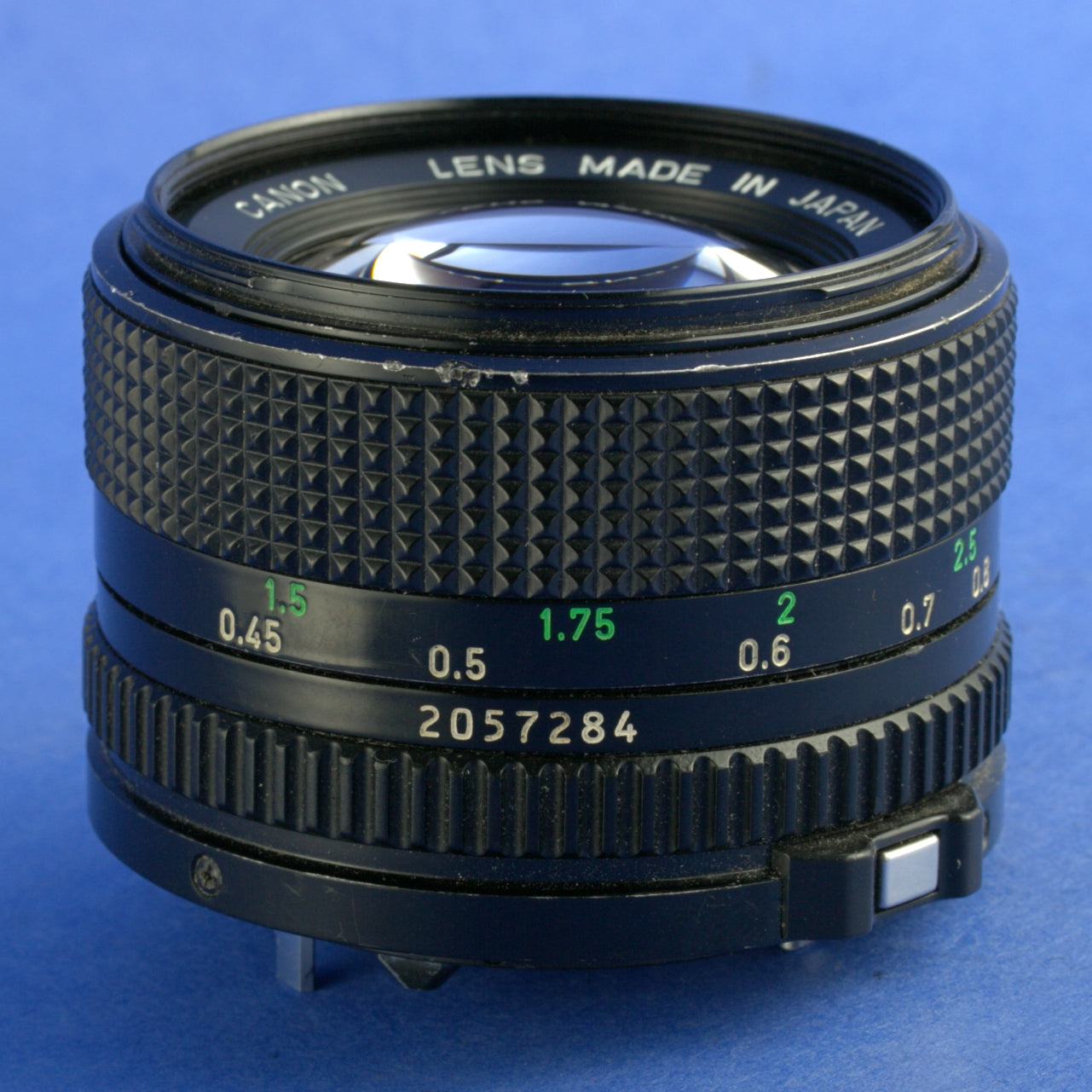 Canon FD 50mm 1.4 Lens