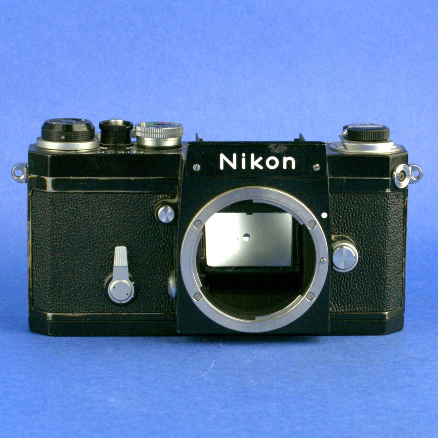 Black Nikon F Film Camera Body Only