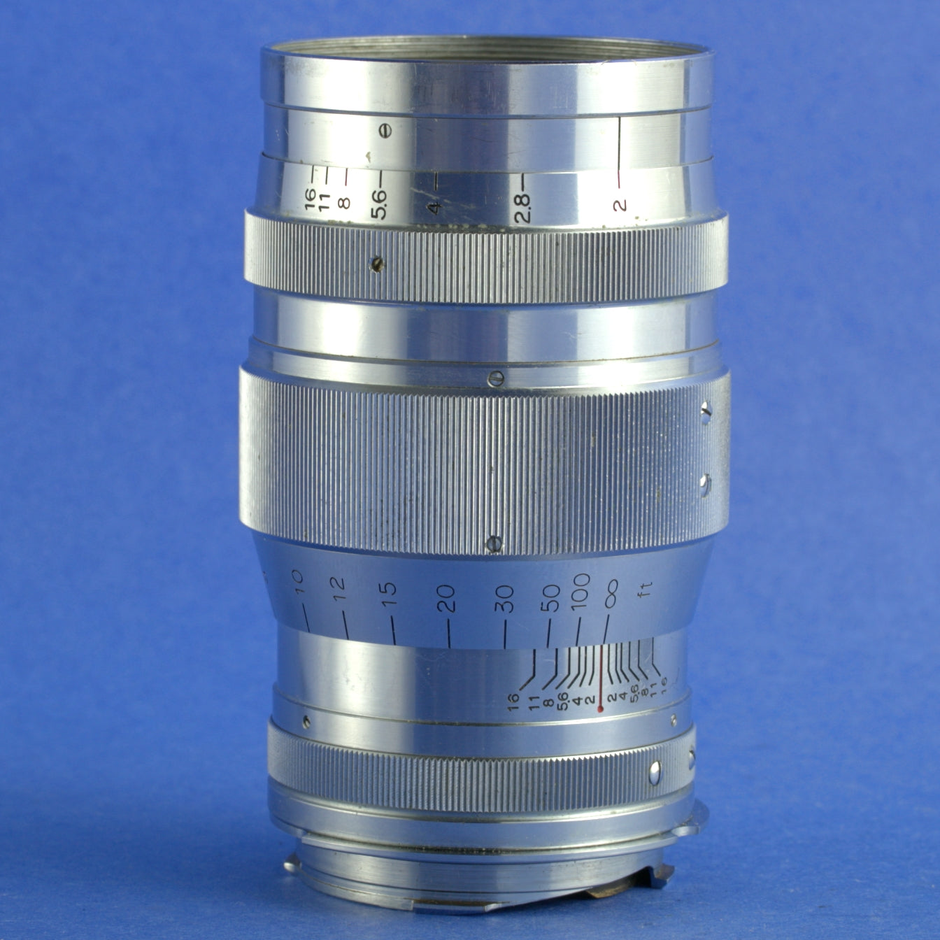 Canon Serenar 85mm F2 LTM Lens