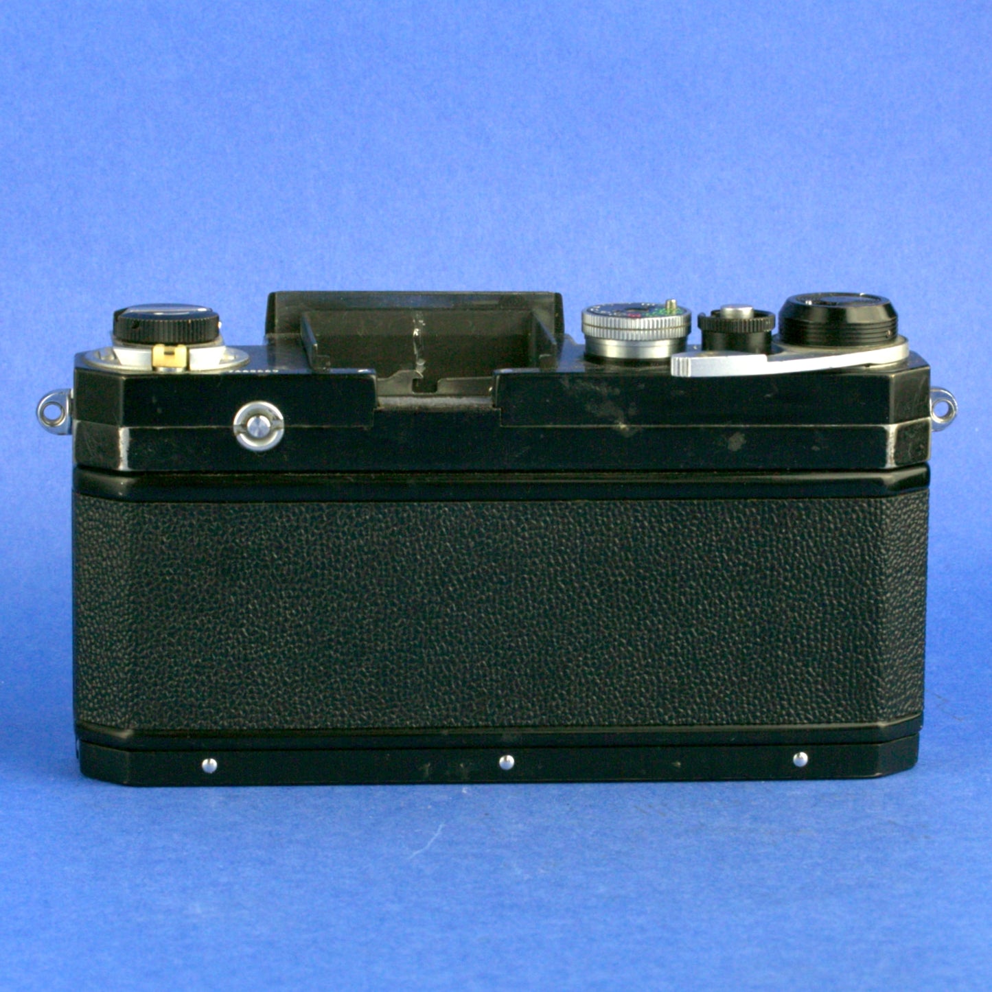 Black Nikon F Film Camera Body Only