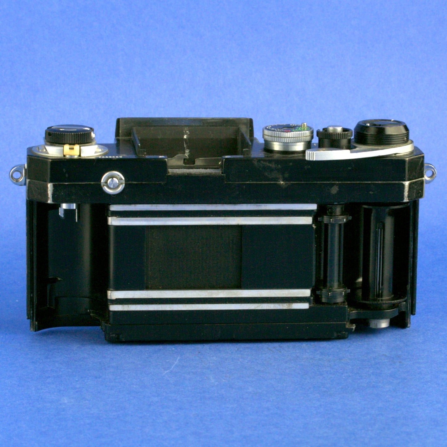 Black Nikon F Film Camera Body Only