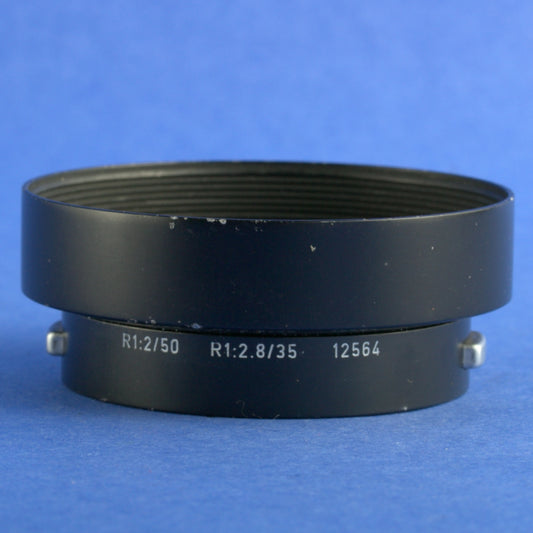 Leica 12564 Lens Hood for Summicron-R 50mm F2 and Elmarit-R 35mm 2.8