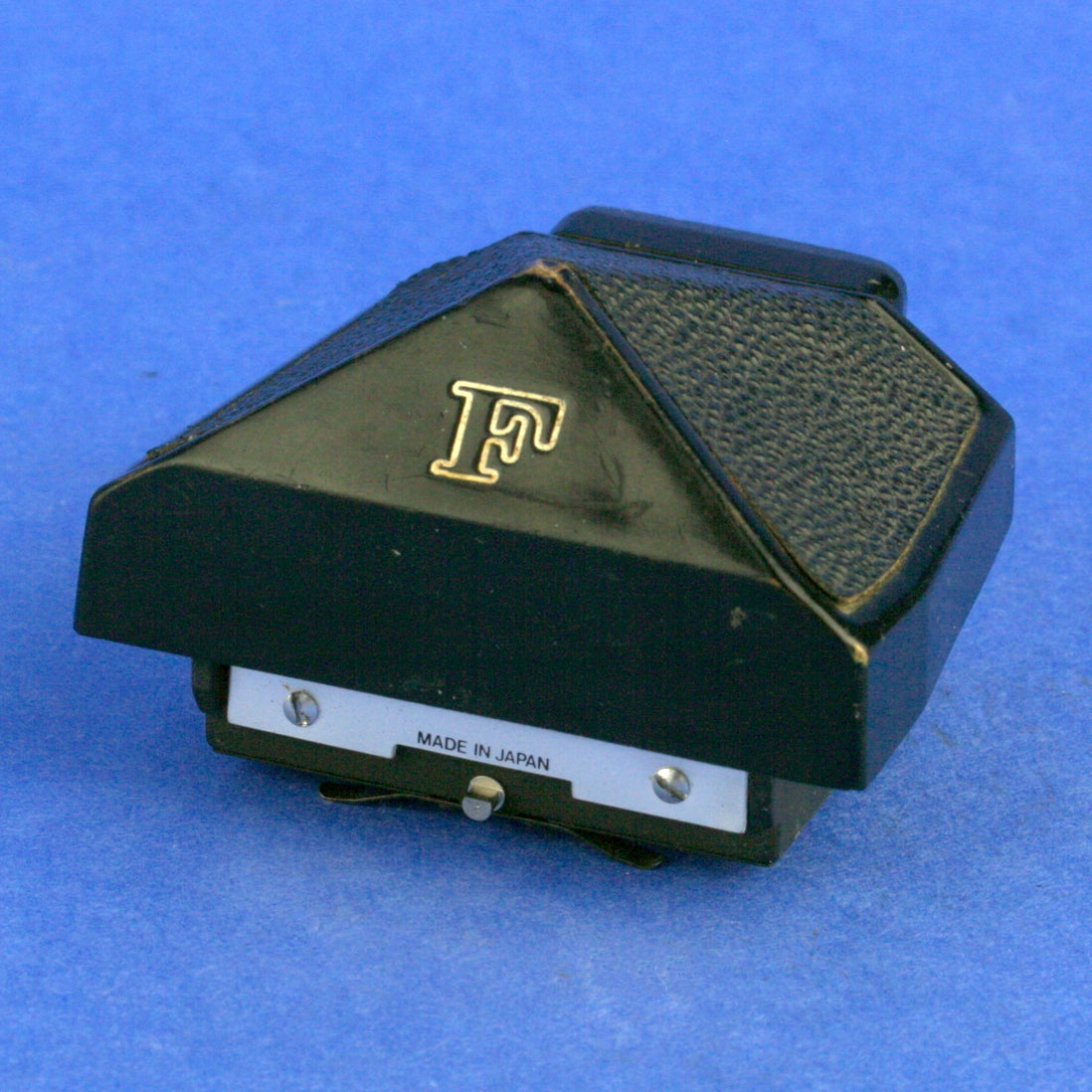 Black Nikon F Eye Level Standard Prism Finder