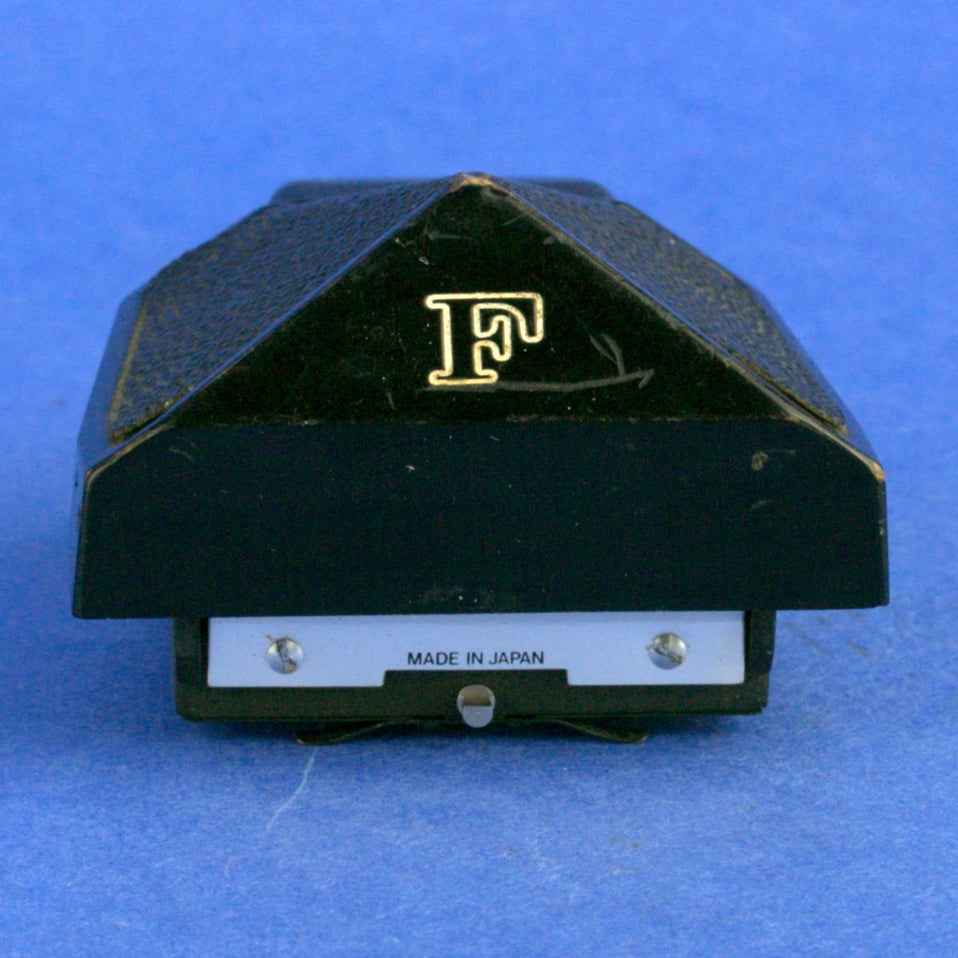 Black Nikon F Eye Level Standard Prism Finder