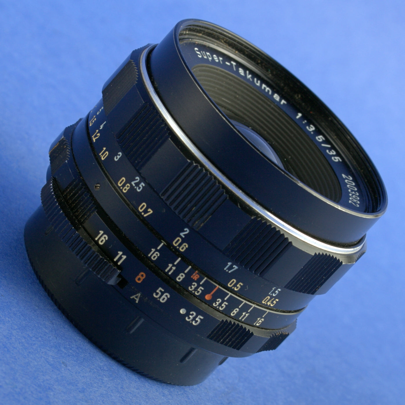 Pentax Super-Takumar 35mm 3.5 M42 Lens